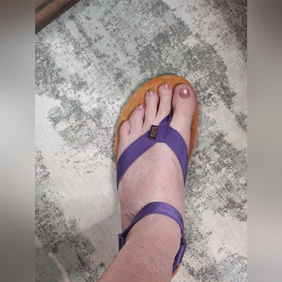 Women's Teva Ankle Sandals, Suede! Size 10 - Picture 9 of 11